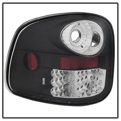 Spyder Ford F150 Flareside 97-03 LED Tail Lights Black ALT-YD-FF15097FS-LED-BK 5003409
