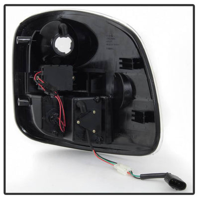 Spyder Ford F150 Flareside 97-03 LED Tail Lights Black ALT-YD-FF15097FS-LED-BK 5003409