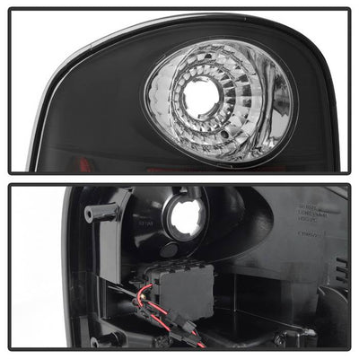 Spyder Ford F150 Flareside 97-03 LED Tail Lights Black ALT-YD-FF15097FS-LED-BK 5003409