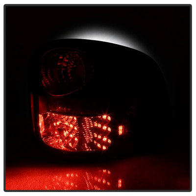 Spyder Ford F150 Flareside 97-03 LED Tail Lights Black ALT-YD-FF15097FS-LED-BK 5003409