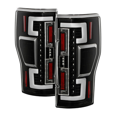 SPYDER Apex 20-21 Ford F250 SD (LED Model Only) LED Tail Lights - Black (ALT-YD-FS20LEDBS-LED-BK) 5088642