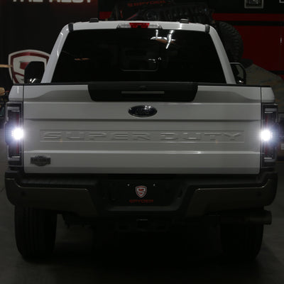 SPYDER Apex 20-21 Ford F250 SD (LED Model Only) LED Tail Lights - Black (ALT-YD-FS20LEDBS-LED-BK) 5088642