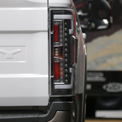 SPYDER Apex 20-21 Ford F250 SD (LED Model Only) LED Tail Lights - Black (ALT-YD-FS20LEDBS-LED-BK) 5088642