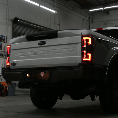 SPYDER Apex 20-21 Ford F250 SD (LED Model Only) LED Tail Lights - Black (ALT-YD-FS20LEDBS-LED-BK) 5088642