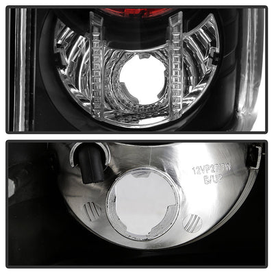 Spyder Jeep Grand Cherokee 93-98 Euro Style Tail Lights Black ALT-YD-JGC93-BK 5005588