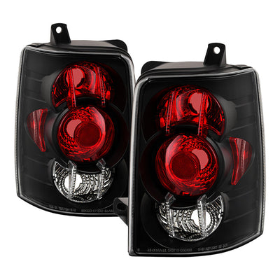 Spyder Jeep Grand Cherokee 93-98 Euro Style Tail Lights Black ALT-YD-JGC93-BK 5005588