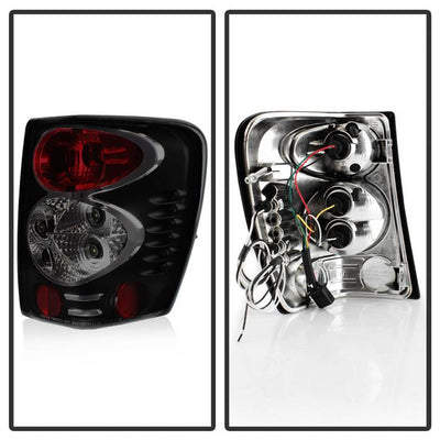 Spyder Jeep Grand Cherokee 99-04 Euro Style Tail Lights Black Smoke ALT-YD-JGC99-BSM 5078209