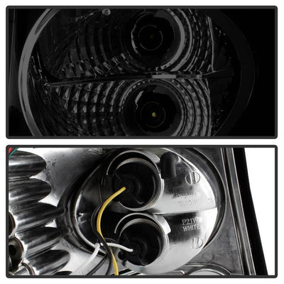 Spyder Jeep Grand Cherokee 99-04 Euro Style Tail Lights Black Smoke ALT-YD-JGC99-BSM 5078209