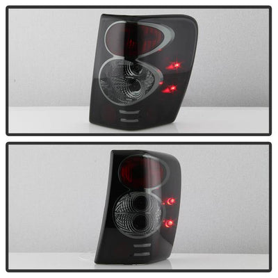 Spyder Jeep Grand Cherokee 99-04 Euro Style Tail Lights Black Smoke ALT-YD-JGC99-BSM 5078209