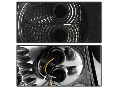 Spyder Jeep Grand Cherokee 99-04 Euro Style Tail Lights - Smoke