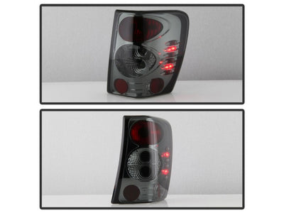 Spyder Jeep Grand Cherokee 99-04 Euro Style Tail Lights - Smoke