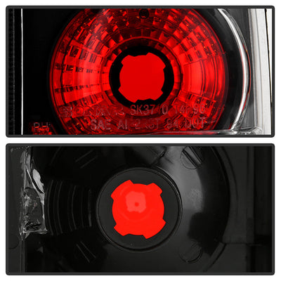 Spyder Toyota 4 Runner 96-02 Euro Style Tail Lights Black ALT-YD-T4R96-BK 5007292