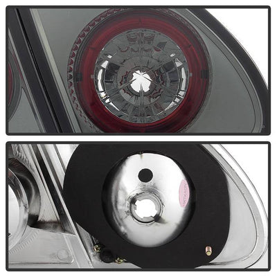Spyder Toyota Corolla 03-08 Euro Style Tail Lights Smoke ALT-YD-TC03-SM 5033673