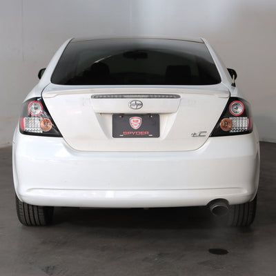 Spyder Scion TC 05-10 LED Tail Lights Black ALT-YD-TSTC04-LED-BK 5007704