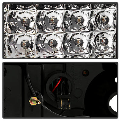 Spyder Scion TC 05-10 LED Tail Lights Black ALT-YD-TSTC04-LED-BK 5007704