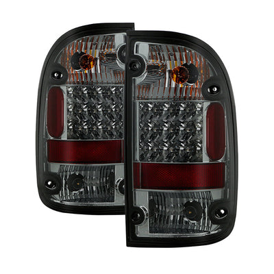 Spyder Toyota Tacoma 01-04 LED Tail Lights Smoke ALT-YD-TT01-LED-SM 5007889