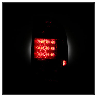 Spyder Toyota Tacoma 01-04 LED Tail Lights Smoke ALT-YD-TT01-LED-SM 5007889