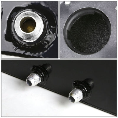 4 Gallon Bottom-Feed Fuel Cell Gas Tank - Aluminum