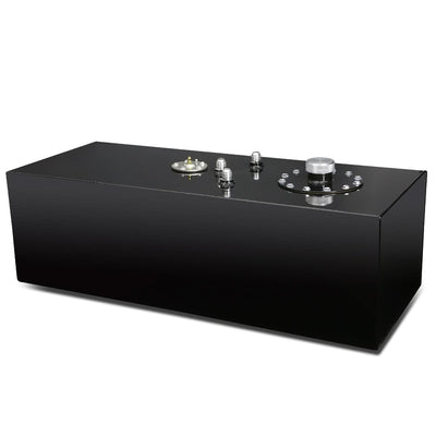 15 Gallon Fuel Cell Gas Tank with Level Sender - Top-Feed Aluminum