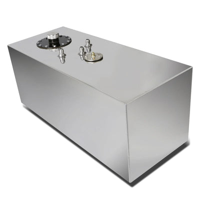 19 Gallon Fuel Cell Gas Tank with Level Sender Top-Feed Aluminum