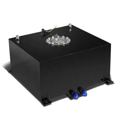 10 Gallon Fuel Cell Gas Tank with Level Sender - Aluminum