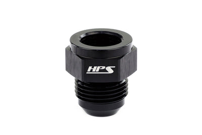 HPS Performance Products Female AN to Male AN Flare Expander Adapter, Aluminum, Black