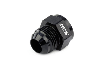 HPS Performance Products Female AN to Male AN Flare Expander Adapter, Aluminum, Black