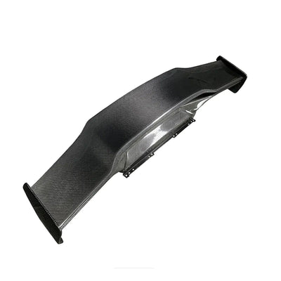 AP Style Dry Carbon Fiber Rear Wing with Base Panel for Lamborghini Huracan LP580 LP610 EVO