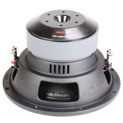 Audio Legion Armada Series 10 | 10" 1,200 Watt Max Car Subwoofer