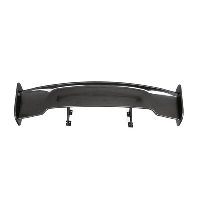 Universal JDM GT Style Carbon Fiber Print Trunk Spoiler Wing Lip ABS