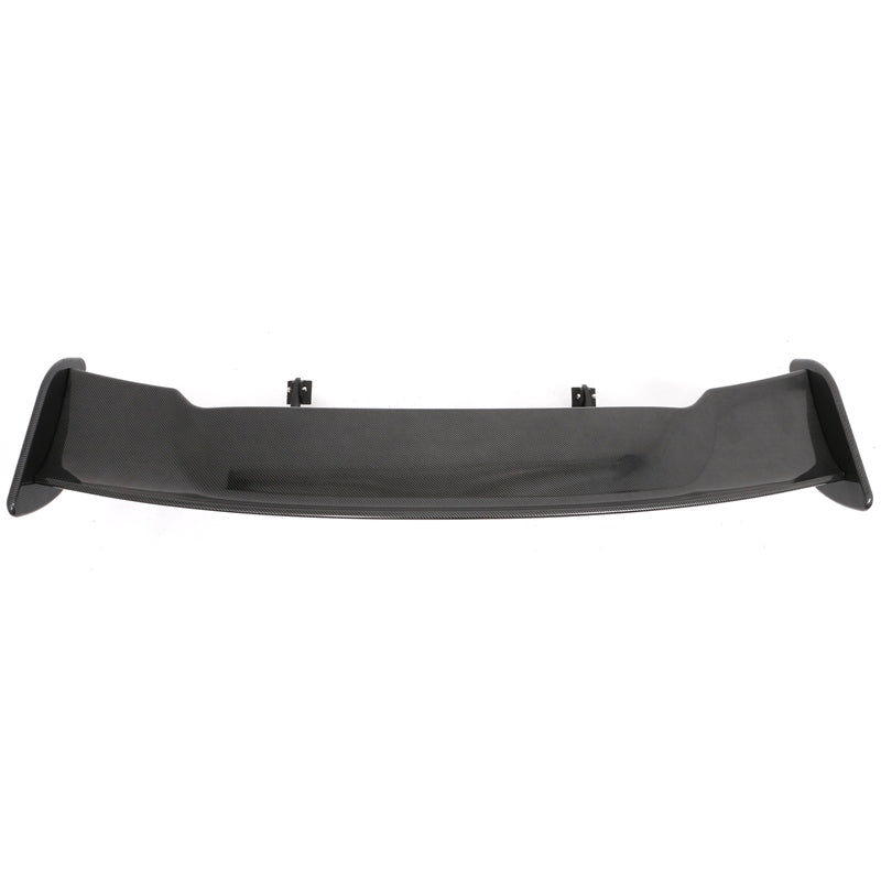 Universal JDM GT Style Carbon Fiber Print Trunk Spoiler ABS w/ Light