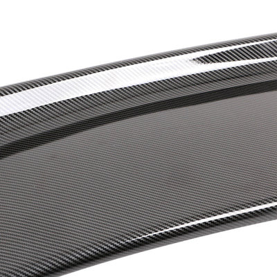 Universal JDM GT Style Carbon Fiber Print Trunk Spoiler ABS w/ Light