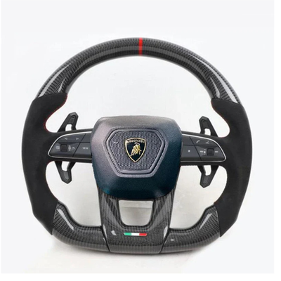 Full Custom Carbon Fiber Steering Wheel for Lamborghini Urus