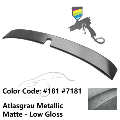 2001-2007 Benz W203 C-Class 4-Door RL Style Roof Spoiler