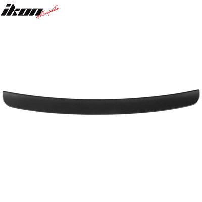 2014-2018 BMW F15 X5 MP Style Painted ABS Rear Roof Spoiler Wing