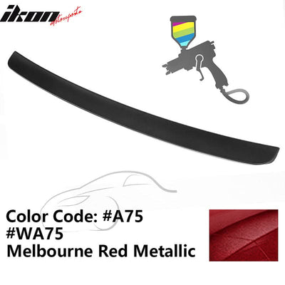 2014-2018 BMW F15 X5 MP Style Painted ABS Rear Roof Spoiler Wing