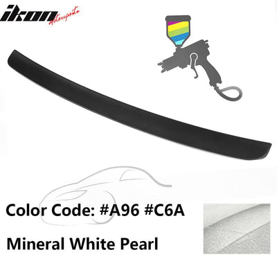 2014-2018 BMW F15 X5 MP Style Painted ABS Rear Roof Spoiler Wing