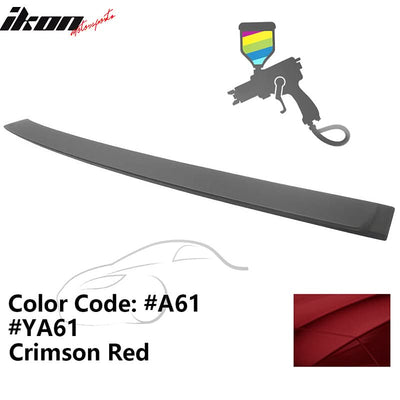 2012-2018 BMW F30 3-Series Sedan A Style Roof Spoiler ABS Painted