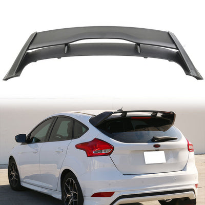 2012-2018 Ford Focus MK3 Hatchback RS Painted Rear Roof Spoiler Wing