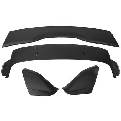 2012-2018 Ford Focus MK3 Hatchback RS Painted Rear Roof Spoiler Wing
