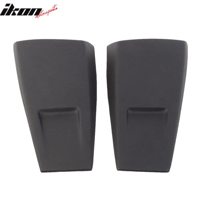 Fits 05-14 Ford Mustang Coupe Roof Wing & PU Eleanor Window Louvers