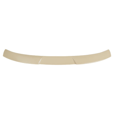 2016-2021 Honda Civic 10th Gen Sedan Unpainted Beige Roof Spoiler ABS