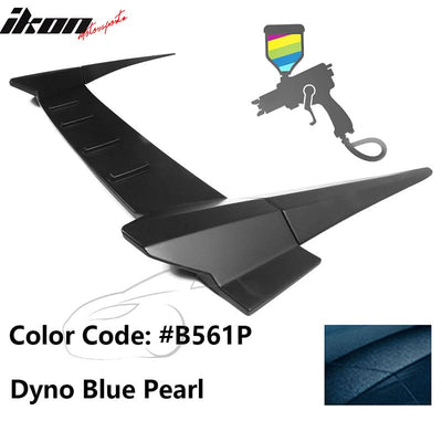 2022-2023 Honda Civic Sedan Type R Style Rear Roof Spoiler Wing ABS