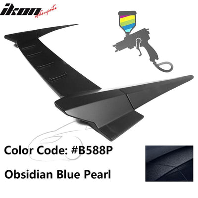 2022-2023 Honda Civic Sedan Type R Style Rear Roof Spoiler Wing ABS