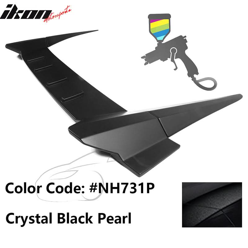 2022-2023 Honda Civic Sedan Type R Style Rear Roof Spoiler Wing ABS