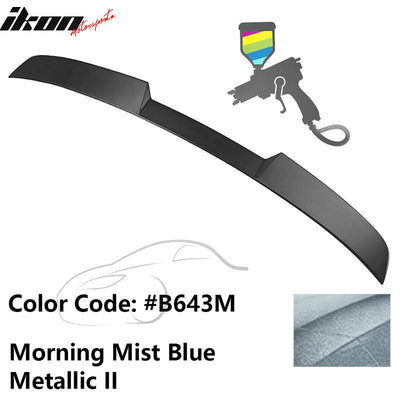 2022-2025 Honda Civic 11th V Style Window Roof Spoiler ABS