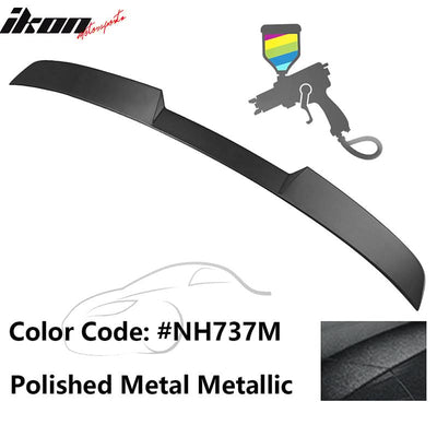 2022-2025 Honda Civic 11th V Style Window Roof Spoiler ABS