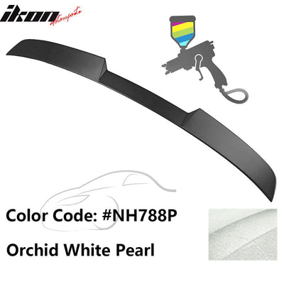 2022-2025 Honda Civic 11th V Style Window Roof Spoiler ABS