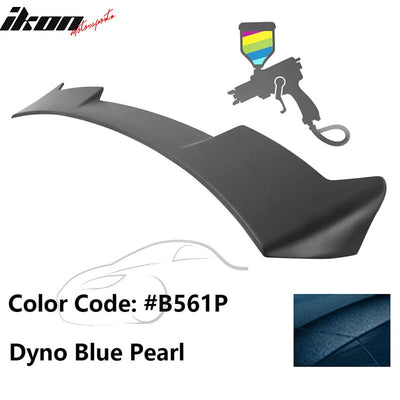 2022-2025 Honda Civic Hatchback IKON Rear Roof Spoiler ABS