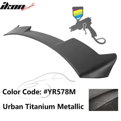 2022-2025 Honda Civic Hatchback IKON Rear Roof Spoiler ABS